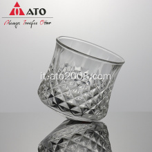Ato Incisiving Diamondglass Glass Tumblers Whisky Cup